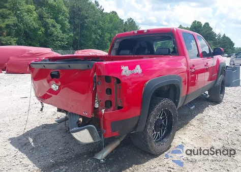 2007 Chevrolet Silverado 1500 Ltz z USA, uszkodzony, nr VIN 2GCEK13M371554233
